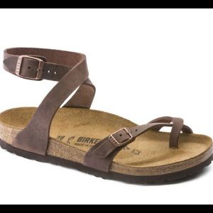 Birkenstocks: Yara - Oiled Leather